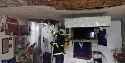 Požár garáže v Zaječově byl uhašen moderními prostředky