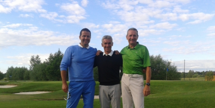 Příbramský golfový klub postoupil do IV. ligy mužů