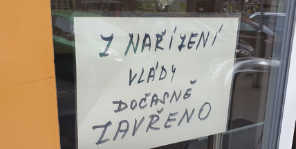 Vláda řeší podmínky krajů pro nouzový stav, možná otevřou obchody