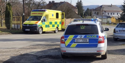 Při odřezávání větví spadl ze žebříku a skončil v bezvědomí