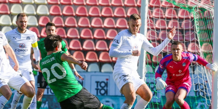 Slovácko i v oslabení porazilo Příbram 4:1