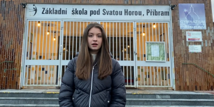 Máme svůj hlas, říkají ve videu studenti Gymnázia pod Svatou Horou