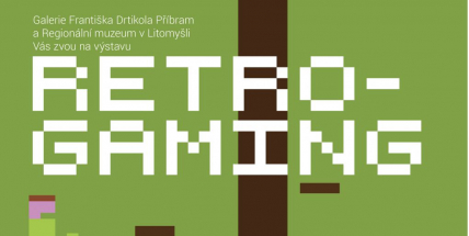 Přijďte si do galerie zahrát retro videohry