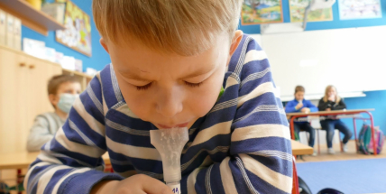 V sedlčanské škole se podle ředitele osvědčily PCR testy