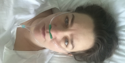 Lucie (38) o koronaviru: Nemohla jsem dýchat a ztrácela vědomí, převoz do nemocnice si nepamatuji