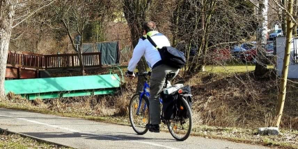 Příbram osadí po městě stojany na kola a chystá nové cyklotrasy