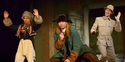 Příbramské divadlo uvede komedii Tajemný hrad v Karpatech (VIDEO)