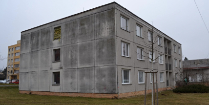 V Dobříši začala oprava ubytovny Větrník za 27 milionů korun