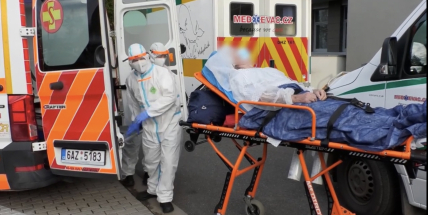 Příbramská nemocnice vyhlásila stav hromadného ohrožení osob
