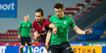 Příbram po prohře se Spartou spadla na dno tabulky