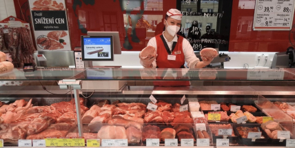Příbramští se jako jedni z mála mohou pyšnit čerstvým masem z lokálních zdrojů