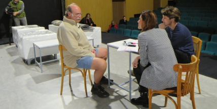 Kým bude Pavel Nový v příštím životě? Odpovídá v podcastu příbramského divadla