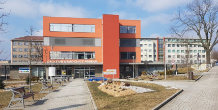 V příbramské nemocnici leží 100 pacientů s koronavirem