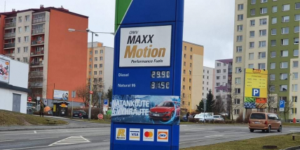 Paliva ve Středočeském kraji od minulého týdne skokově zdražila