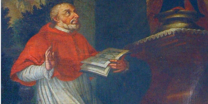 Biskup a svatohorská soška. Témata on-line přednášek se vracejí do historie, k umění a životu