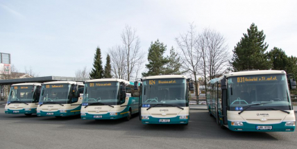 Na Příbramsku bude jezdí 8 nových autobusů, přispěla na ně EU