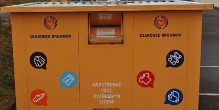 Vloni skončilo v kontejnerech na textil v Příbrami 136 tun starého oblečení