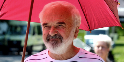 Zdeněk Svěrák den po narozeninách vyrazí do práce, točí nový film