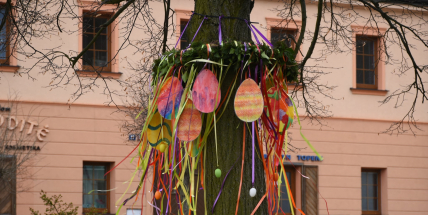 Lidé v Příbrami mohou ozdobit kraslicemi velikonoční stromy