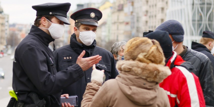 Policie chystá na Velikonoce kontroly opatření jako o běžném víkendu