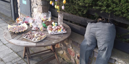 Koledníci na Příbramsku o nadílku nepřišli, často na ně čekala před domy