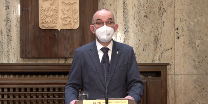 Zeman odvolal Blatného z funkce, nahradí ho Arenberger