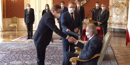 Novým ministrem zdravotnictví se stal lékař Arenberger