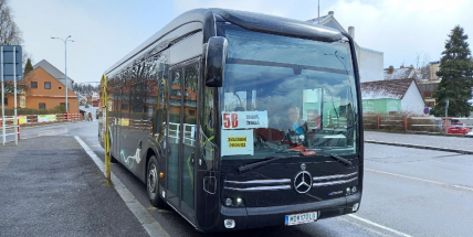 Arriva v Příbrami testuje elektrobus