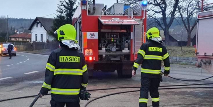 Hasiči v topné sezoně zaznamenali 1116 požárů od komínů, nejvíce za šest let