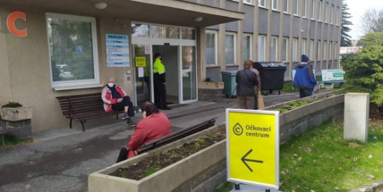 Od pondělí se bude očkovat i na Zdaboři, místo má volné termíny