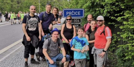 Pořadatelé kvůli pandemii posunuli pochod Praha-Prčice na červen