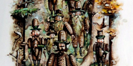 Příbramská knihovna uvádí: Lesní duch Fabián, jak ho neznáme