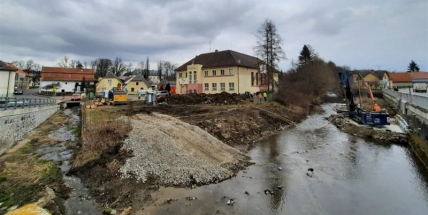 Spálené Poříčí opraví most na hlavním tahu mezi Příbramí a Plzní