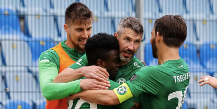 Příbram ve Zlíně dosáhla první ligové výhry po 15 kolech