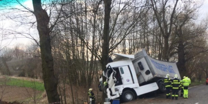 U Vrančič došlo k vážné nehodě, na místo letěl vrtulník