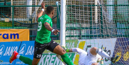 Bohemians vyhráli v Příbrami 4:1, všechny góly padly až po pauze
