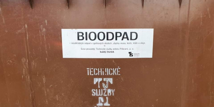 Hnědé kontejnery jsou již v ulicích Příbrami