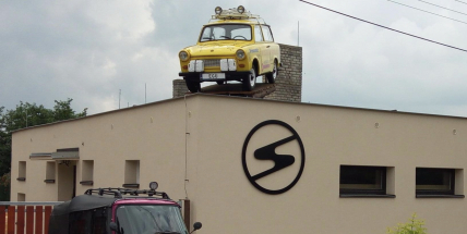 Muzeum trabantů v Nové Vsi pod Pleší se chystá na novou sezonu