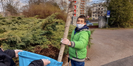 Dobrovolníci prozatím sebrali 25 kubíků odpadu