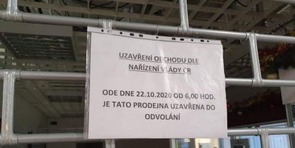 Všechny obchody budou smět otevřít od 10. května