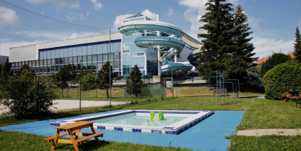 Rekonstrukce příbramského akvaparku by mohla začít v polovině příštího roku