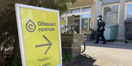 Od středy se mohou registrovat lidé nad 50 let, od června všichni