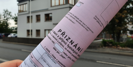 Dnes je poslední den pro podání daňového přiznání papírově