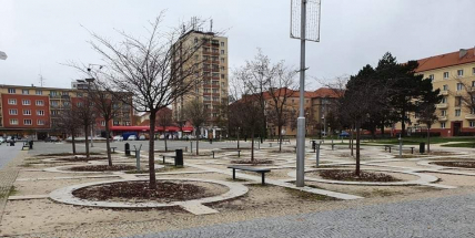 Náměstí 17. listopadu se dočasně promění v multifunkční sportoviště