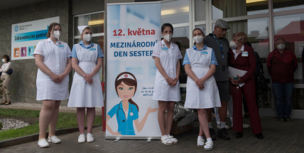 V Příbrami si připomněli Mezinárodní den sester