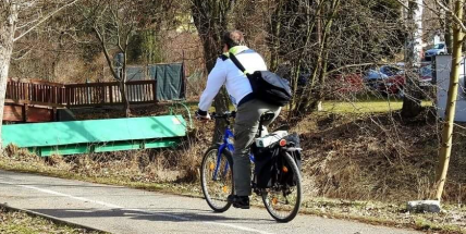 Pojďte se s námi projet po městě a jeho okolí, zve na společnou cyklo vyjížďku místostarosta Buršík