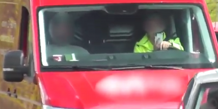 Policie udělovala pokuty za natáčení smrtelné nehody na Strakonické