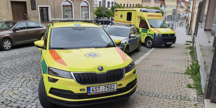 Během pěti minut vyjížděli v neděli záchranáři ke dvěma případům sebevraždy