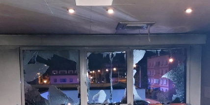 Požár fasády hotelu v Berouně způsobil škodu asi 15 milionů korun