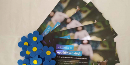 Pomněnkový den připomíná ztracené děti